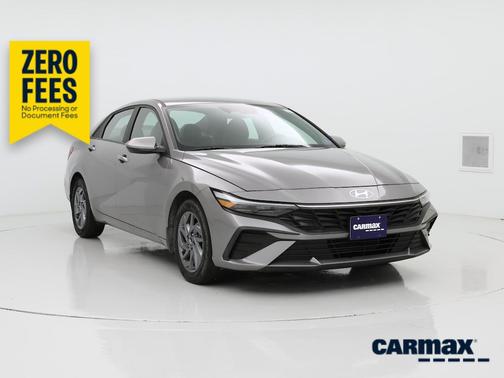 Gray 2024 Hyundai ELANTRA SEL