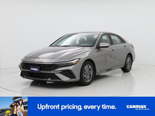 Gray 2024 Hyundai ELANTRA SEL
