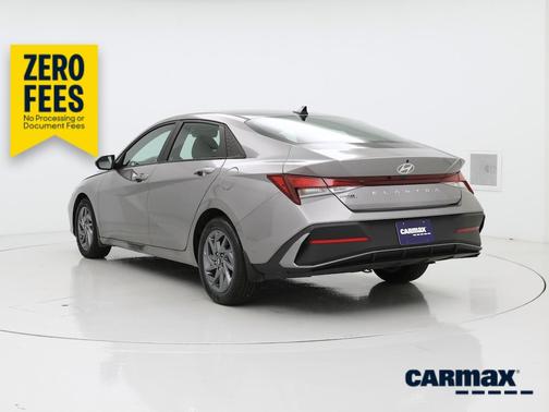 Gray 2024 Hyundai ELANTRA SEL