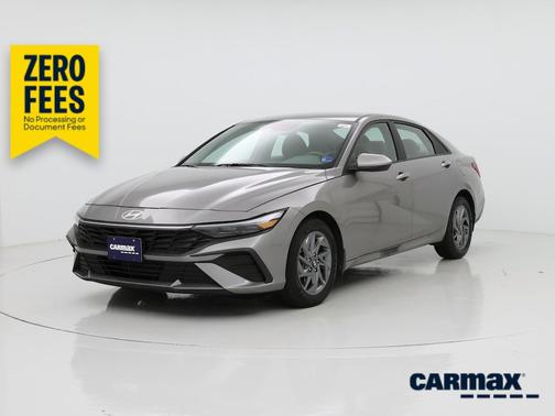 Gray 2024 Hyundai ELANTRA SEL