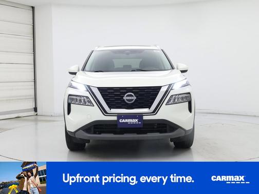 White 2023 Nissan Rogue SV