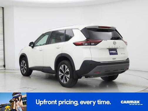 White 2023 Nissan Rogue SV