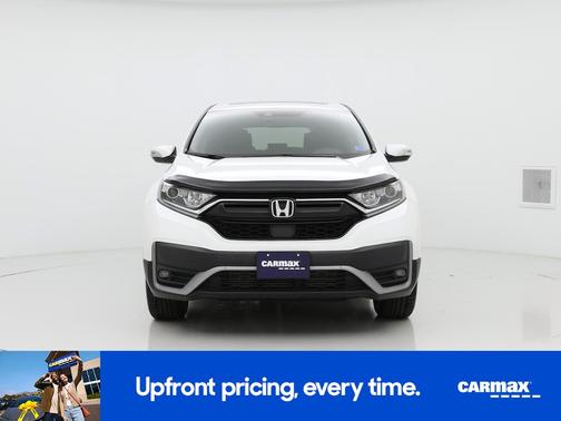 White 2021 Honda CR-V EX