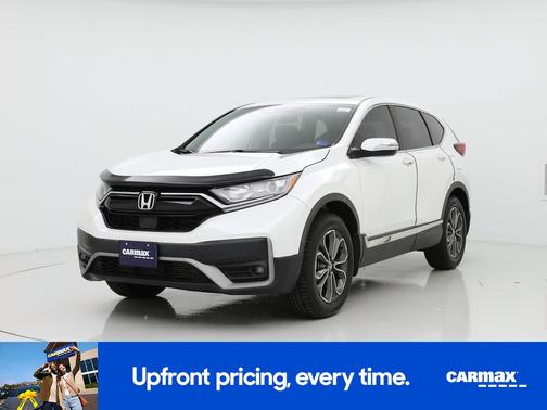 White 2021 Honda CR-V EX