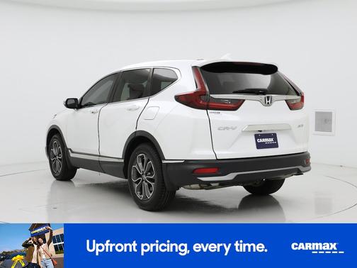 White 2021 Honda CR-V EX