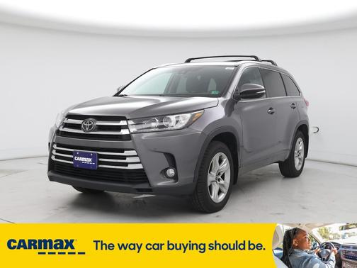2017 Toyota Highlander Limited