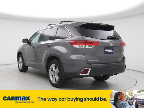 2017 Toyota Highlander Limited