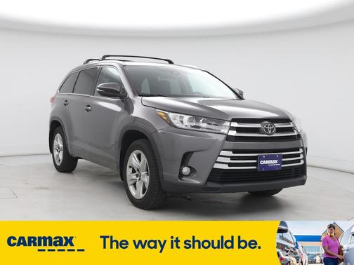 2017 Toyota Highlander Limited
