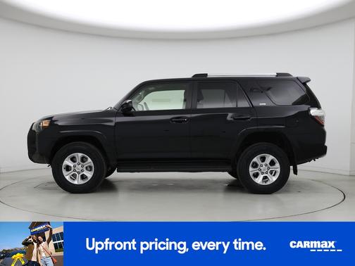 Black 2022 Toyota 4Runner SR5