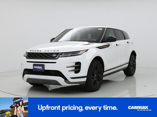 White 2022 Land Rover Range Rover Evoque R-Dynamic S