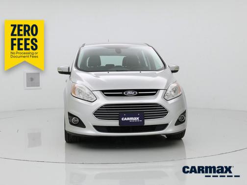 Silver 2014 Ford C-Max Energi SEL