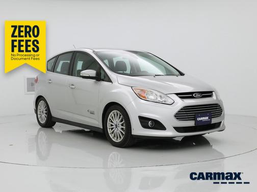 Silver 2014 Ford C-Max Energi SEL