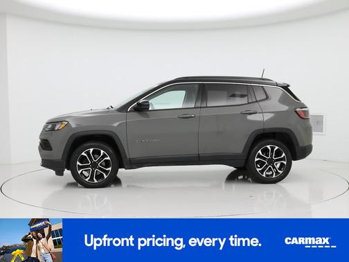 Gray 2022 Jeep Compass Limited