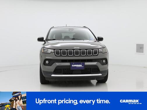 Gray 2022 Jeep Compass Limited