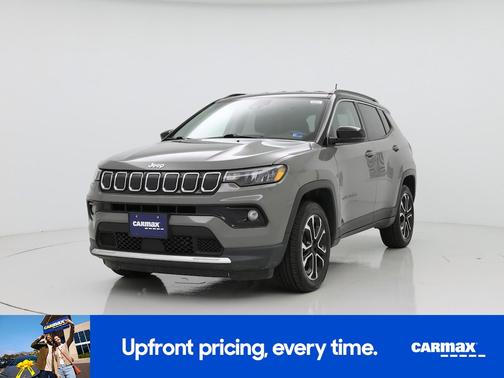 Gray 2022 Jeep Compass Limited