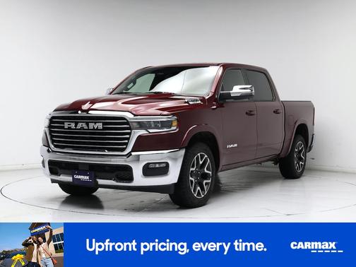 Red 2025 RAM 1500 Laramie