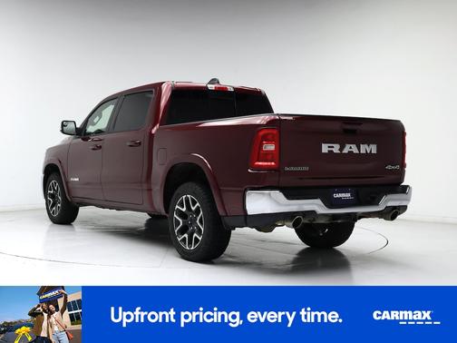 Red 2025 RAM 1500 Laramie