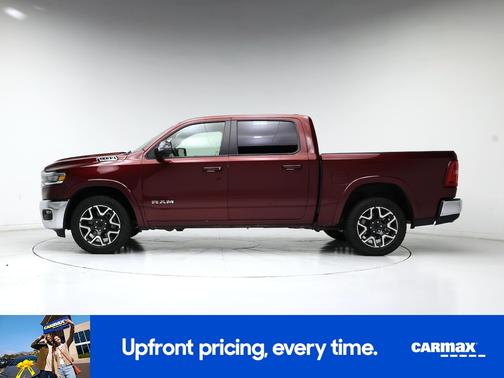 Red 2025 RAM 1500 Laramie