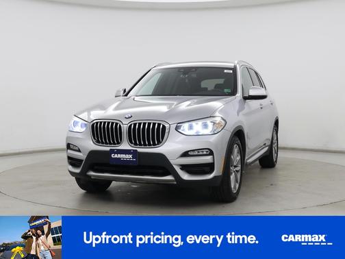 2019 BMW X3 sDrive30i