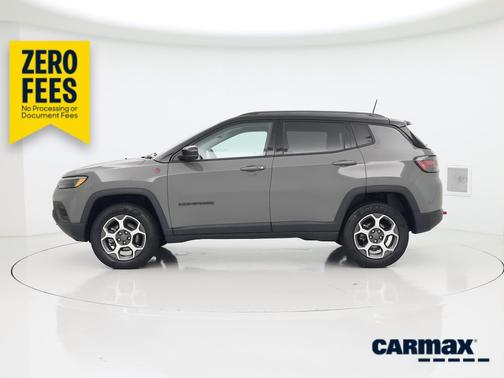Gray 2022 Jeep Compass Trailhawk