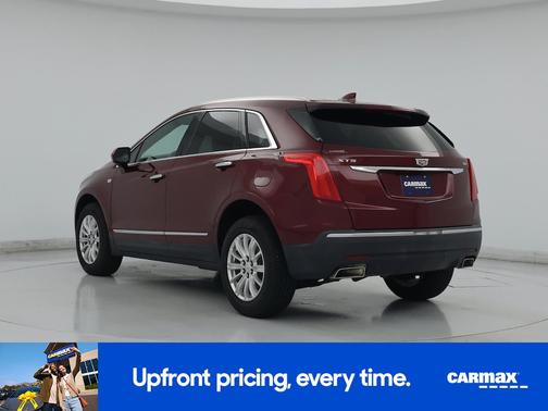 Red 2017 Cadillac XT5
