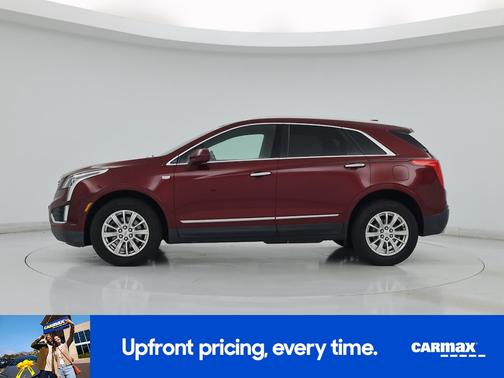 Red 2017 Cadillac XT5