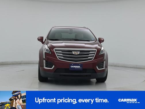 Red 2017 Cadillac XT5
