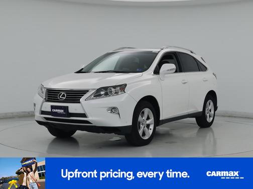 White 2015 Lexus RX 350