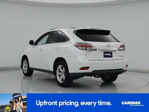 White 2015 Lexus RX 350