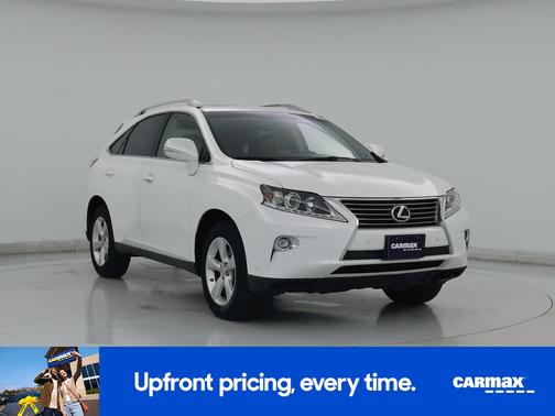 White 2015 Lexus RX 350
