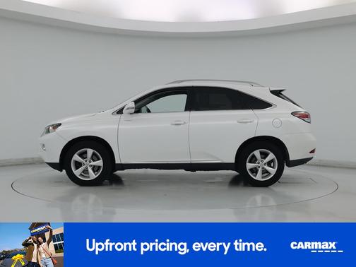 White 2015 Lexus RX 350