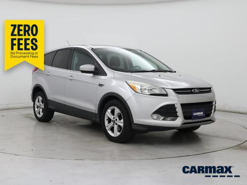 Silver 2014 Ford Escape SE