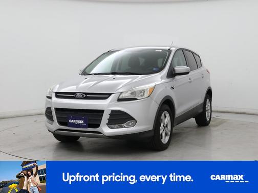 Silver 2014 Ford Escape SE
