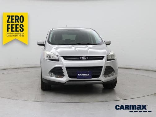 Silver 2014 Ford Escape SE