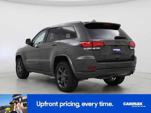 2021 Jeep Grand Cherokee 80th Anniversary