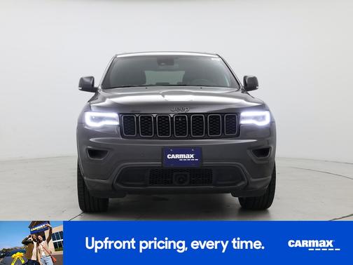 2021 Jeep Grand Cherokee 80th Anniversary