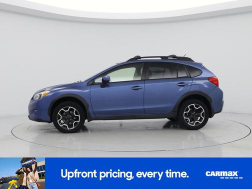 Blue 2014 Subaru XV Crosstrek Limited