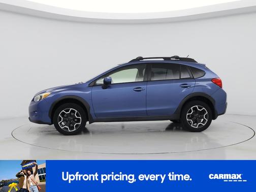 Blue 2014 Subaru XV Crosstrek Limited