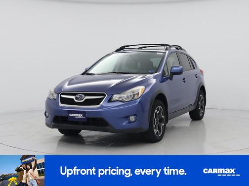Blue 2014 Subaru XV Crosstrek Limited