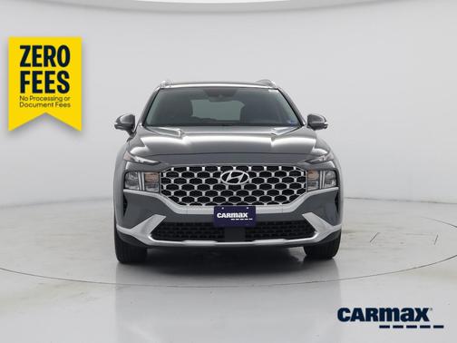 Gray 2023 Hyundai SANTA FE SEL