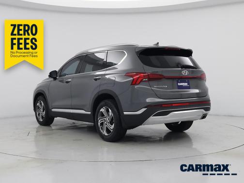 Gray 2023 Hyundai SANTA FE SEL