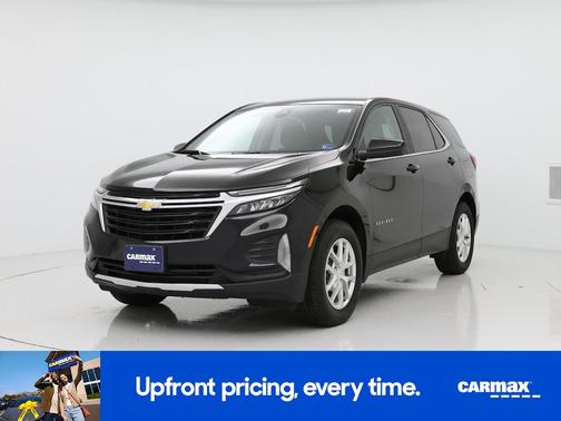 Black 2022 Chevrolet Equinox LT