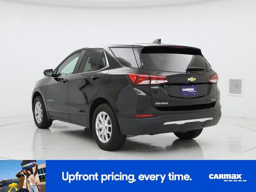 Black 2022 Chevrolet Equinox LT
