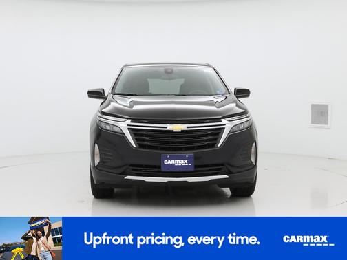 Black 2022 Chevrolet Equinox LT