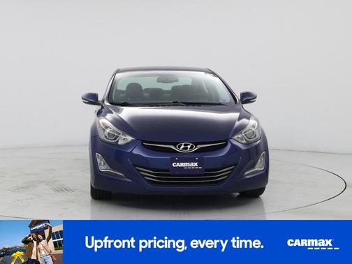 Blue 2016 Hyundai ELANTRA Limited