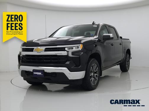 Gray 2023 Chevrolet Silverado 1500 LT