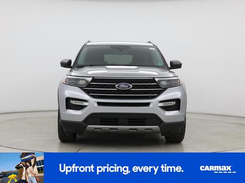 Silver 2021 Ford Explorer XLT