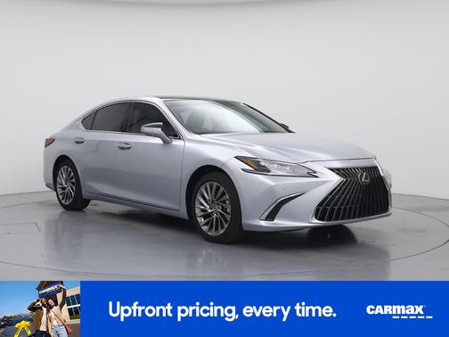 Silver 2025 Lexus ES 350 Ultra Luxury