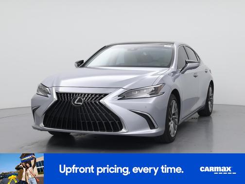 Silver 2025 Lexus ES 350 Ultra Luxury