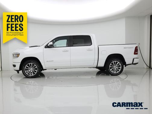 White 2023 RAM 1500 Laramie